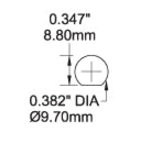 Blue SEA Easy To Install Circuit Breaker 2136-BSS - Push Button ST 30A