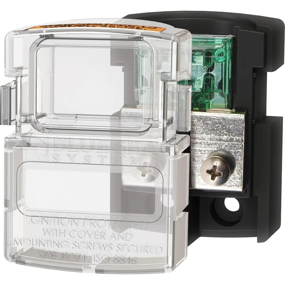 Blue SEA Ignition Protected Fuse Block 5006100-BSS - Maxi IP 30 80A Replaces