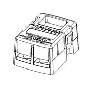 Blue SEA Ignition Protected Fuse Block 5006100-BSS - Maxi IP 30 80A Replaces