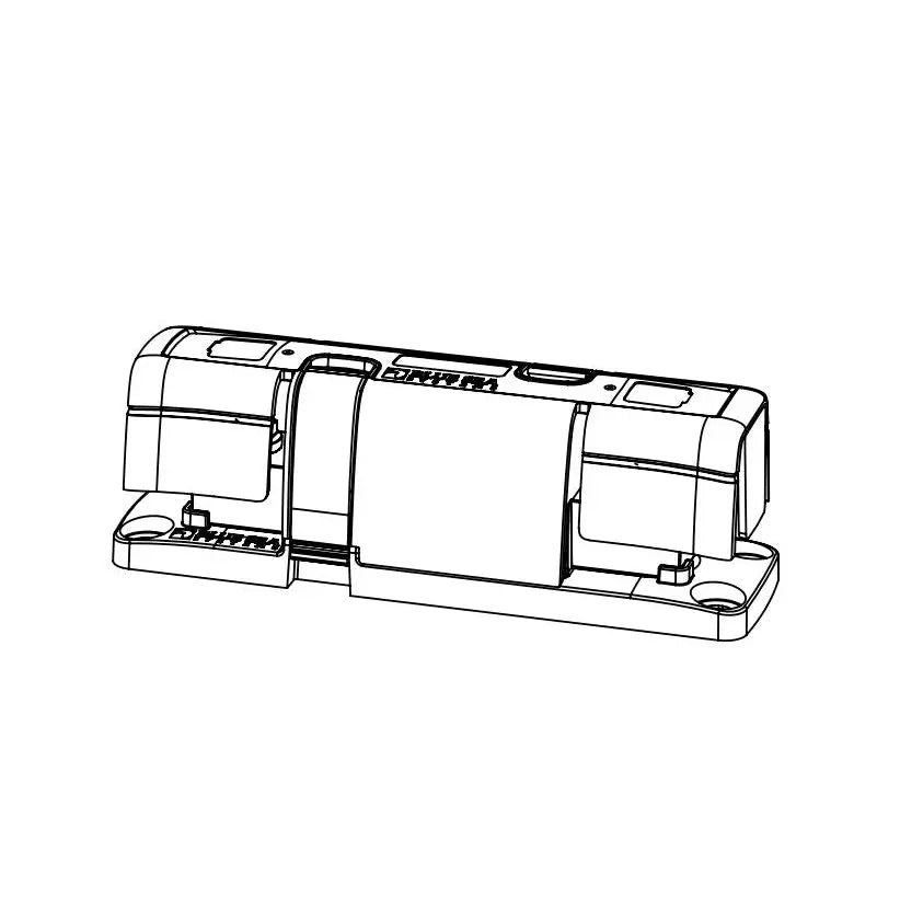 Blue SEA Ignition Protected Fuse Block 5502100-BSS - Class IP 225-400A