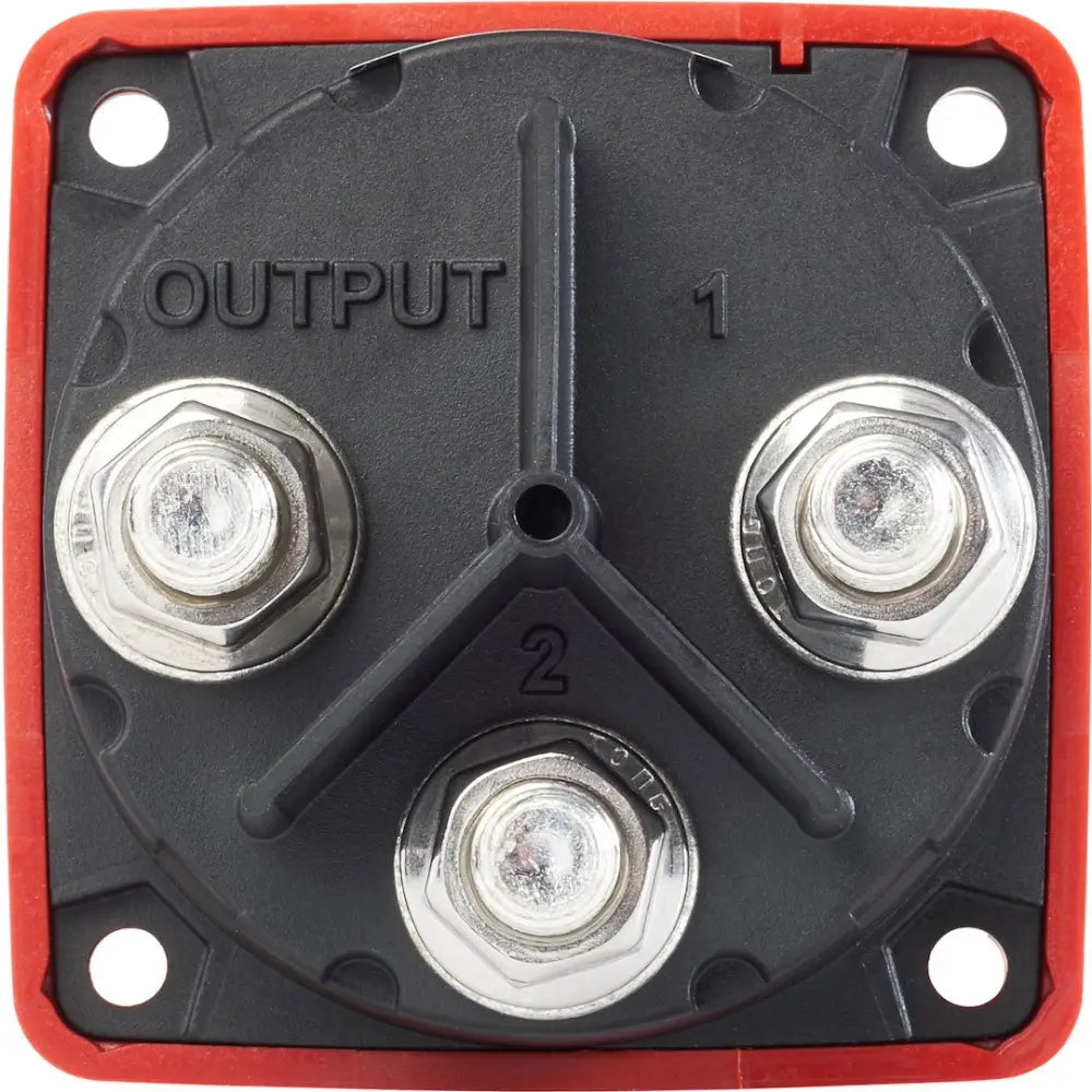 Blue SEA Ignition Protection Battery Selector Switch 6008-BSS - 3P
