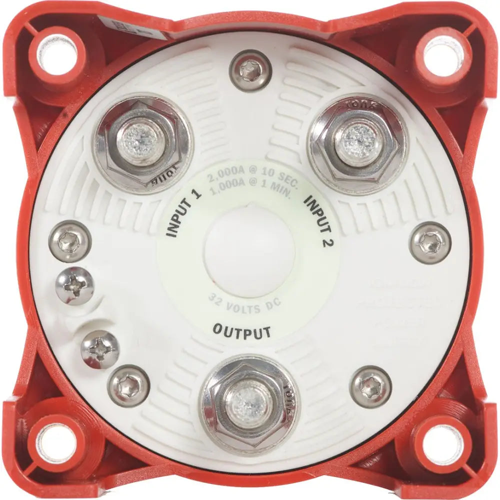 Blue SEA Ignition Protection Battery Selector Switch 9002E-BSS - AFD