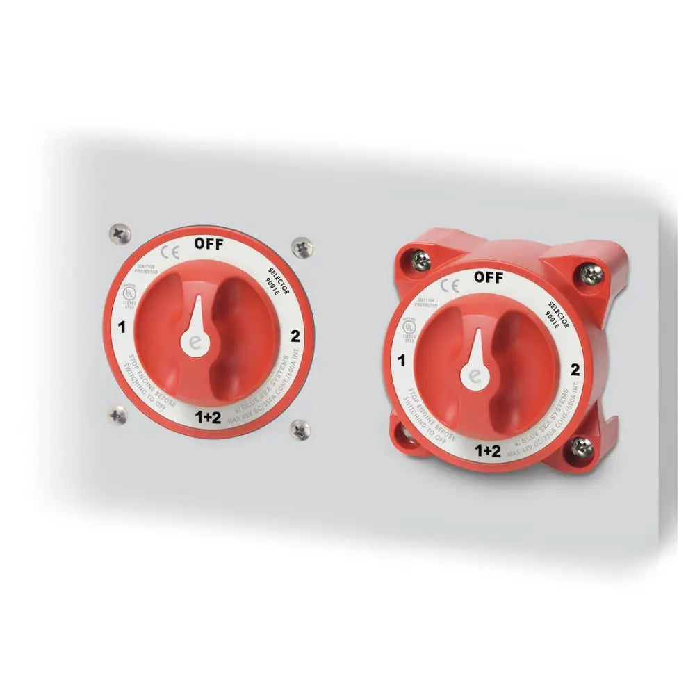 Blue SEA Ignition Protection Battery Selector Switch 9002E-BSS - AFD