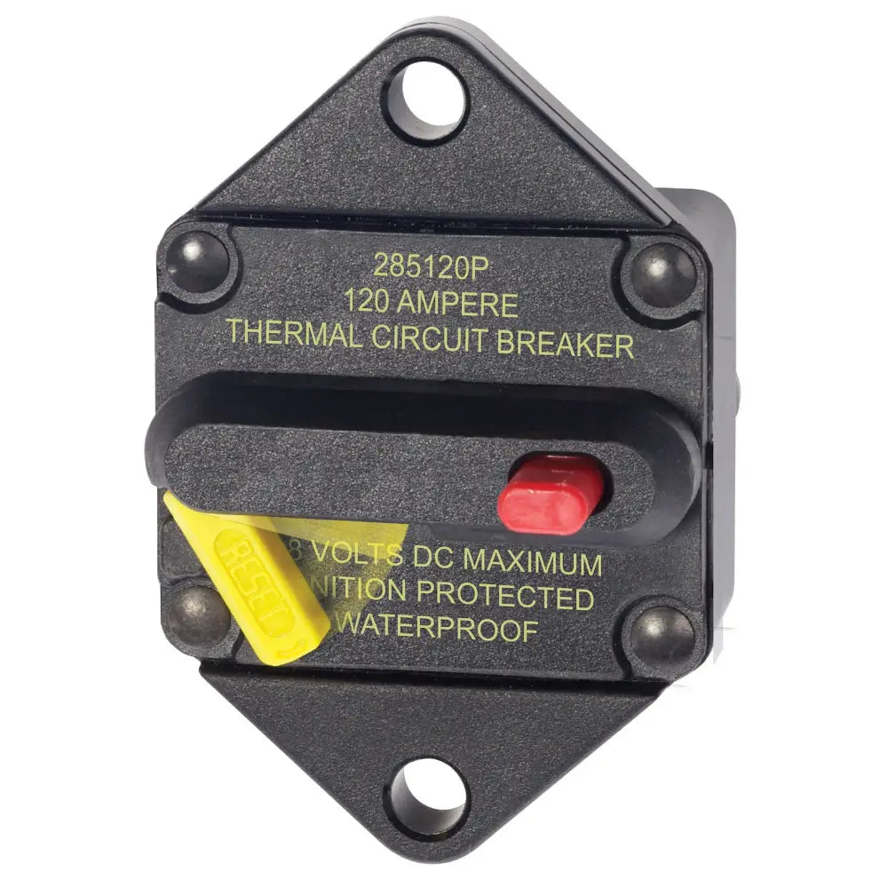 Blue SEA Weather Resistant Circuit Breaker 7088-BSS - Bus 285 Panel 120