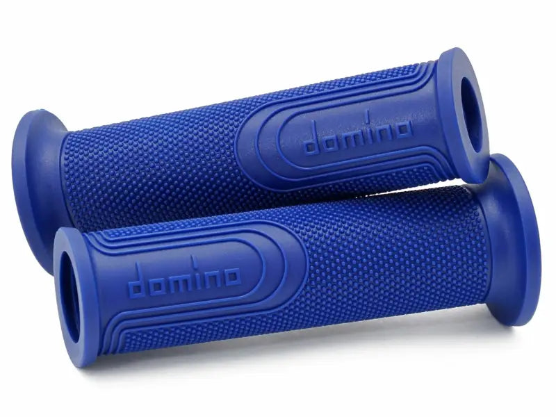 Street Style Grips Open En Blue Pair - DOMINO RACING