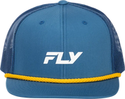 Fly Trucker Hat Blue/Yellow - FLY RACING