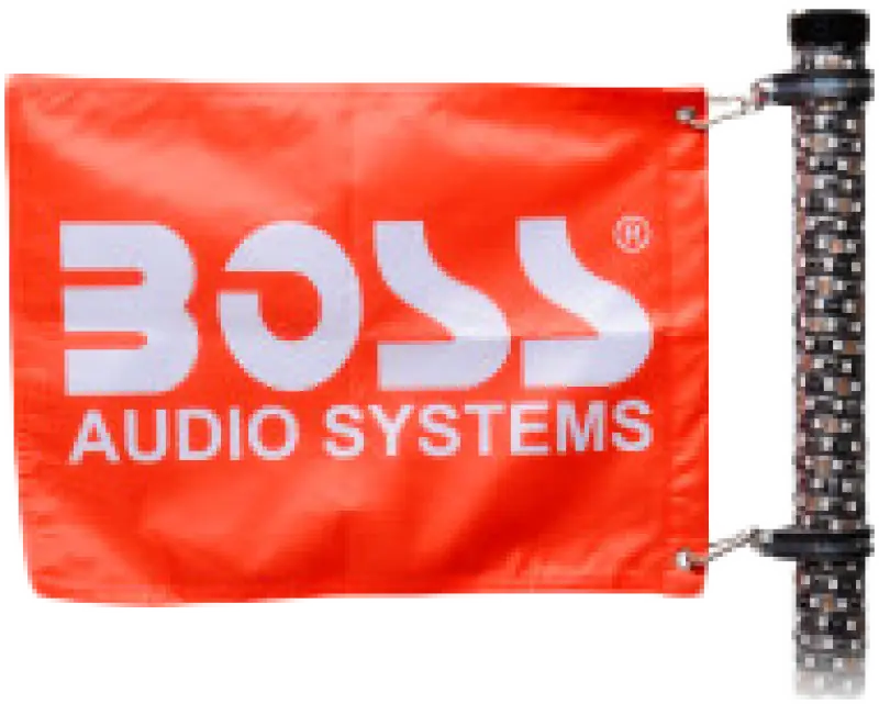 Bluetooth 2" Fat Led Whip 1 Pr Led Fat Whips - BOSS AUDIO