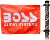 Bluetooth 2" Fat Led Whip 1 Pr Led Fat Whips - BOSS AUDIO