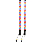 Bluetooth 2" Fat Led Whip 1 Pr Led Fat Whips - BOSS AUDIO