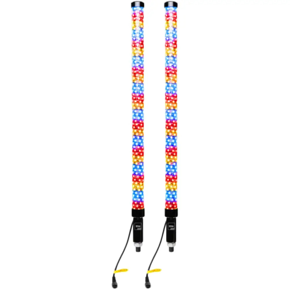Bluetooth 2" Fat Led Whip 1 Pr Led Fat Whips - BOSS AUDIO