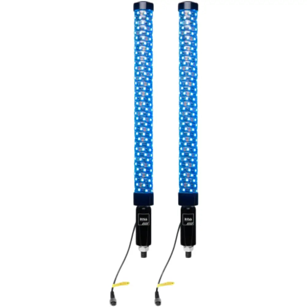 Bluetooth 2" Fat Led Whip 1 Pr Led Fat Whips - BOSS AUDIO