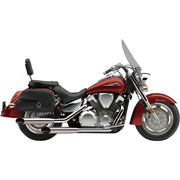 Blvd Slashcut Slip On Chrome Hon Vtx1300r/S/T 03 09 - COBRA