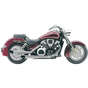 Blvd Slashcut Slip On Chrome Hon Vtx1800r/S/N/F/T 02 08 - COBRA