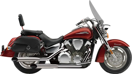 Blvd Slashcut Slip On Chrome Hon Vtx1300r/S/T 03 09 - COBRA