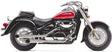 Blvd Slashcut Full System Chr Suz Volusia 800/C50/M50 - COBRA