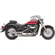 Blvd Slashcut Full System Chr Suz Volusia 800/C50/M50 - COBRA