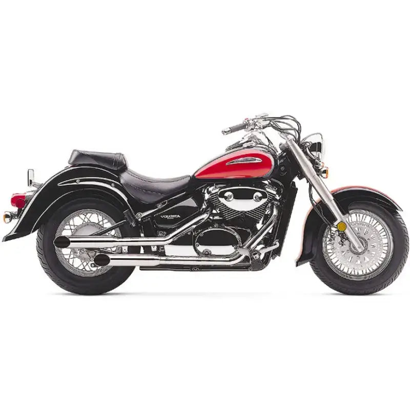 Blvd Slashcut Full System Chr Suz Volusia 800/C50/M50 - COBRA