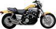 Blvd Slashcut Slip On Chrome Yam Vmax - COBRA