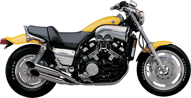 Blvd Slashcut Slip On Chrome Yam Vmax - COBRA