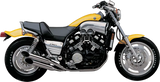 Blvd Slashcut Slip On Chrome Yam Vmax - COBRA