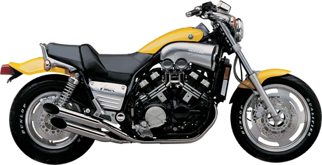 Blvd Slashcut Slip On Chrome Yam Vmax - COBRA