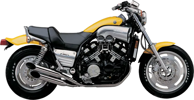 Blvd Slashcut Slip On Chrome Yam Vmax - COBRA