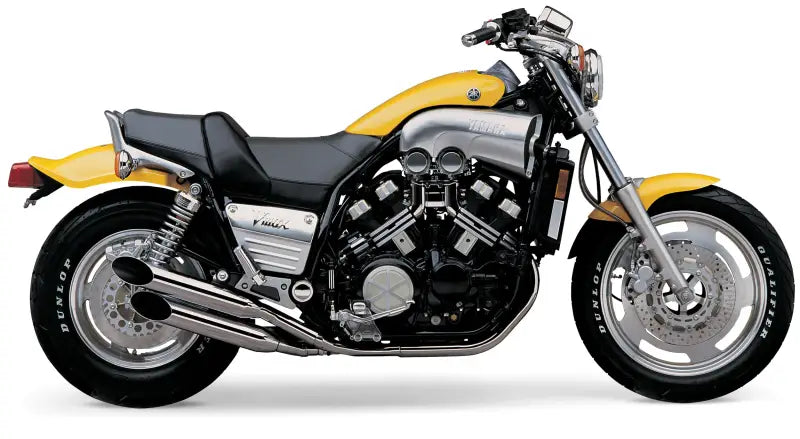 Blvd Slashcut Slip On Chrome Yam Vmax - COBRA