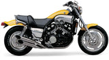 Blvd Slashcut Slip On Chrome Yam Vmax - COBRA