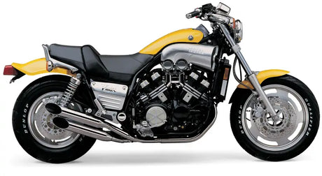 Blvd Slashcut Slip On Chrome Yam Vmax - COBRA