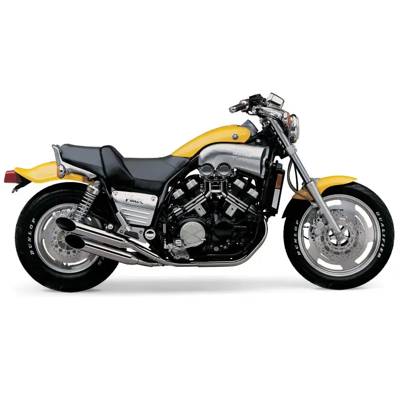 Blvd Slashcut Slip On Chrome Yam Vmax - COBRA