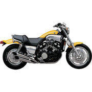 Blvd Slashcut Slip On Chrome Yam Vmax - COBRA