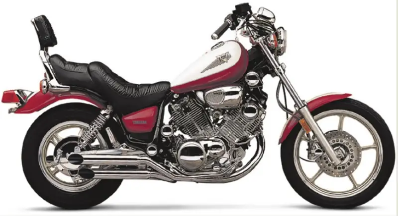 Blvd Slashcut Slip On Chrome Yam Virago 750/1100 84 99 - COBRA