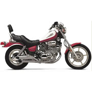 Blvd Slashcut Slip On Chrome Yam Virago 750/1100 84 99 - COBRA