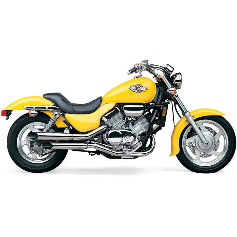 Blvd Slashcut Slip On Chrome Hon Vt750 Magna 94 03 - COBRA