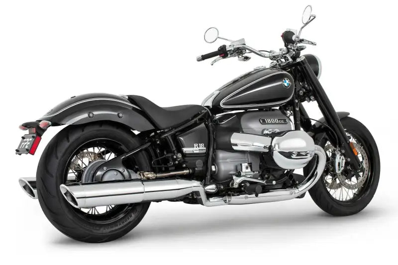 FREEDOM BM00194 4.5" Slip Ons Chrome Slash Chrome Tip