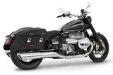 FREEDOM BM00256 4.5" Slip Ons Chrome Slash Chrome Tip