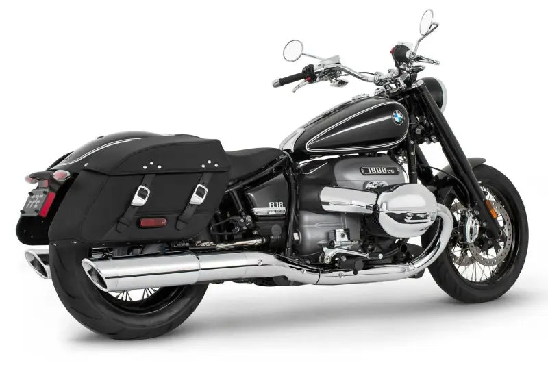 FREEDOM BM00256 4.5" Slip Ons Chrome Slash Chrome Tip