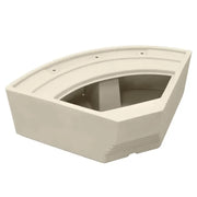 BM11028-1B-990 Wise Seating Premier Series 28’ Corner Seat Base - Boat Mount