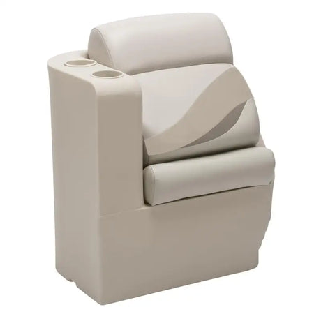BM13006L-1066 Wise Seating Premier Pontoon Lean Back Left - Boat Seat