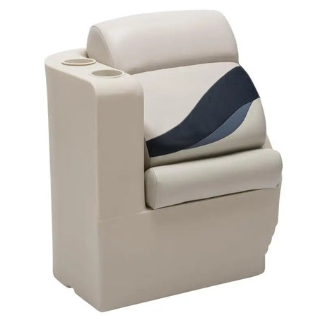 BM13006L-986 Wise Seating Premier Pontoon Lean Back Left - Boat Seat