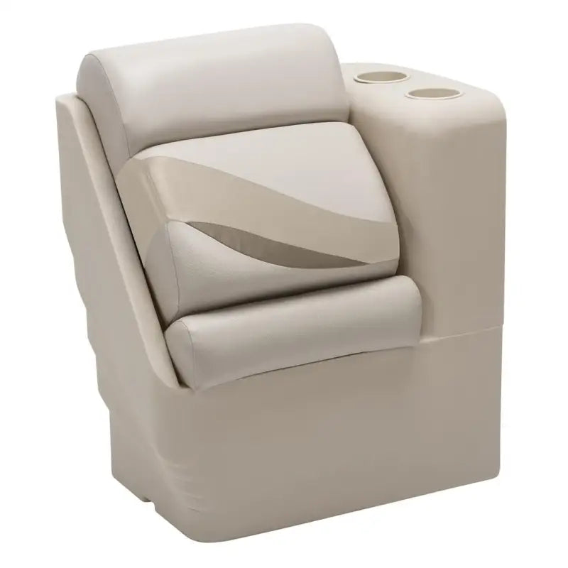 BM13006R-1066 Wise Seating Premier Pontoon Lean Back Right - Boat Seat