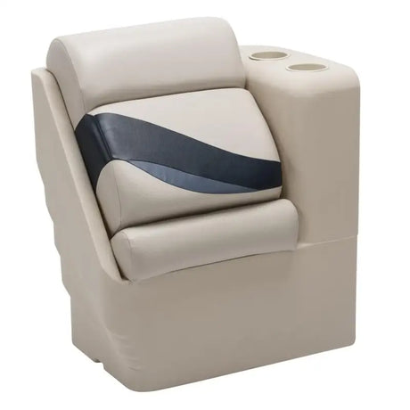 BM13006R-986 Wise Seating Premier Pontoon Lean Back Right - Boat Seat
