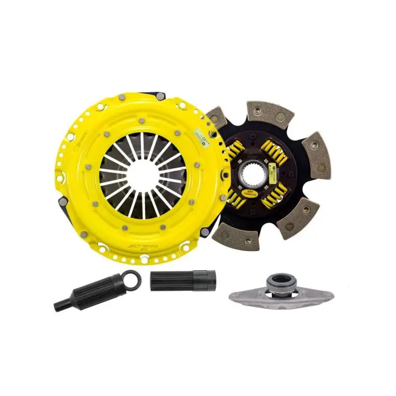 ACT BM14-HDG6 BM14-HDG6 ACT 2007 BMW 135/335/535/435/Z4 HD/Race Sprung 6 Pad Clutch Kit