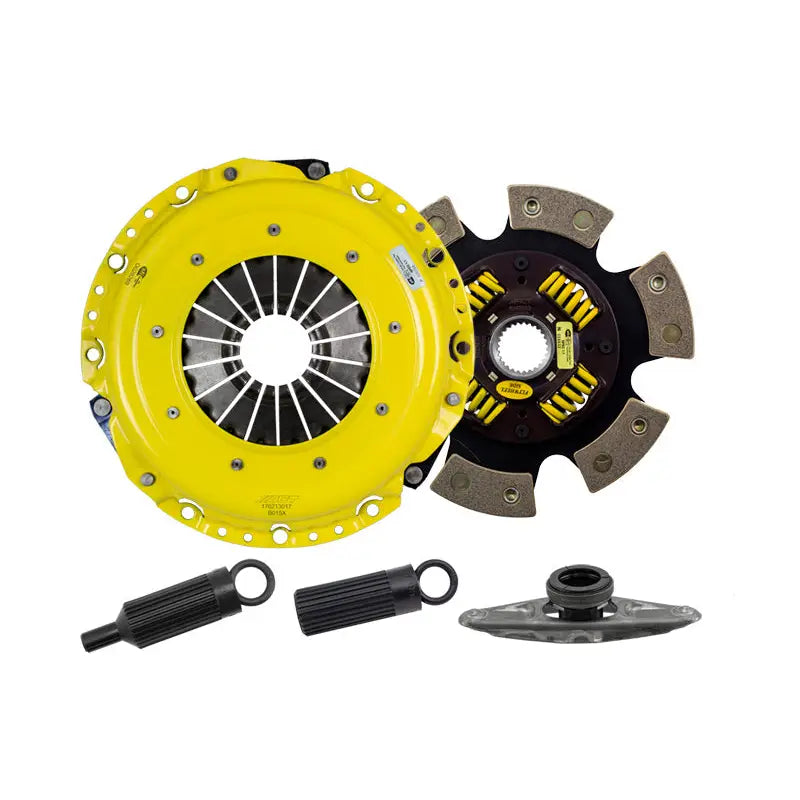 ACT BM14-HDG6 BM14-HDG6 ACT 2007 BMW 135/335/535/435/Z4 HD/Race Sprung 6 Pad Clutch Kit