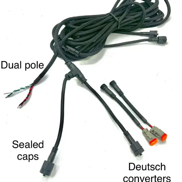BMC Lighting Easy To Install Backup Light 100143-01R - 2017-2026 Ford F250-F450 Super Duty