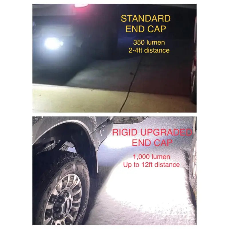 BMC Lighting Easy To Install Backup Light 100143-01R - 2017-2026 Ford F250-F450 Super Duty