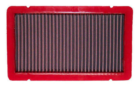 Red-framed air filter for Ferrari 456 GT V12 replacement panel air filter kit