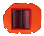 Orange and red rectangular air filter for Honda VTR 1000 F Fire Storm replacement air filter