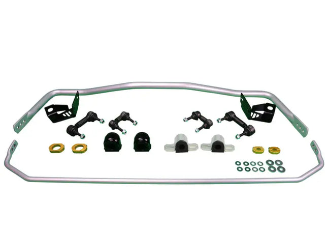 Silver sway bar kit for BMK013 Whiteline Sway Bar Vehicle Kit upgrade