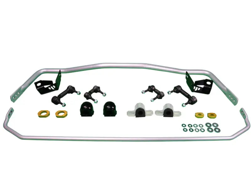 Silver sway bar kit for BMK013 Whiteline Sway Bar Vehicle Kit upgrade
